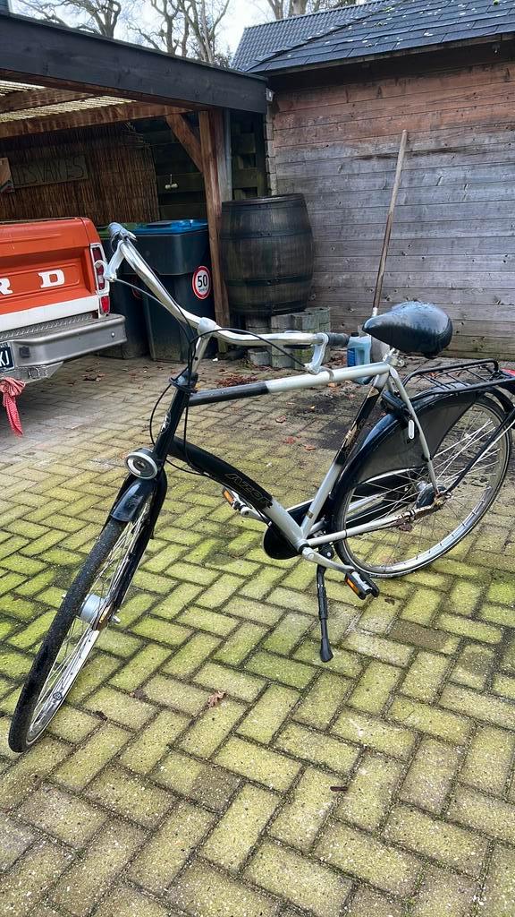 Stationsfietsen te koop Azor, Fietsen en Brommers, Fietsen | Dames | Damesfietsen, Gebruikt, Overige merken, Versnellingen, 53 tot 56 cm