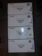 Set van 4 originele Canon toners c-exv 26, Computers en Software, Printerbenodigdheden, Ophalen, Nieuw, Toner