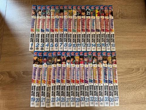 Eyeshield 21 manga, Boeken, Strips | Comics, Gelezen, Meerdere comics, Japan (Manga), Verzenden