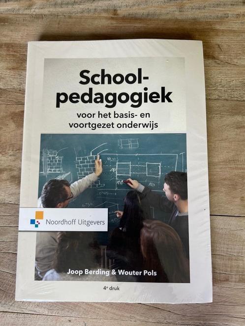 (Studie)boek: Schoolpedagogiek, Boeken, Studieboeken en Cursussen, Nieuw, HBO, Ophalen of Verzenden