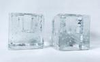 Kosta Boda - ice cube - Göran Wärff *vintage*design*, Antiek en Kunst, Antiek | Glas en Kristal, Ophalen of Verzenden