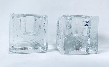 Kosta Boda - ice cube - Göran Wärff *vintage*design*