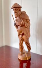 Vintage houten beelden houtsnijwerk niet Westerse kunst, Antiek en Kunst, Ophalen of Verzenden