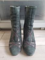 Chie Mihara laarsjes 40 grijs, Kleding | Dames, Lage of Enkellaarzen, Ophalen of Verzenden, Zo goed als nieuw, Grijs