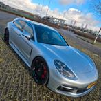 Porsche Panamera Sport Turismo 4 E-hybrid 462pk, BTW, 4WS, Auto's, Automaat, 2165 kg, Zwart, 462 pk