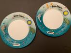 NIEUW 2 gebaksbordjes bordjes gebaksschoteltjes schoteltjes, Huis en Inrichting, Ophalen of Verzenden, Bord(en), Overige stijlen