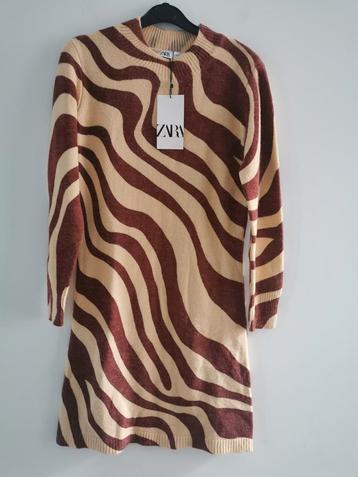 ZARA tricot jurk mt. M beschikbaar voor biedingen