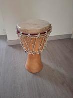 Djembe Trommel - 45cm Hoog, Muziek en Instrumenten, Percussie, Ophalen, Gebruikt, Trommel