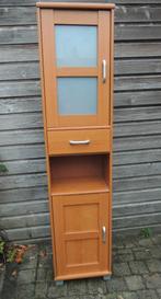 Smalle Kast Keuken/Badkamerkast/Schoenenkast, Ophalen, (Half)hoge kast, Minder dan 50 cm, Gebruikt