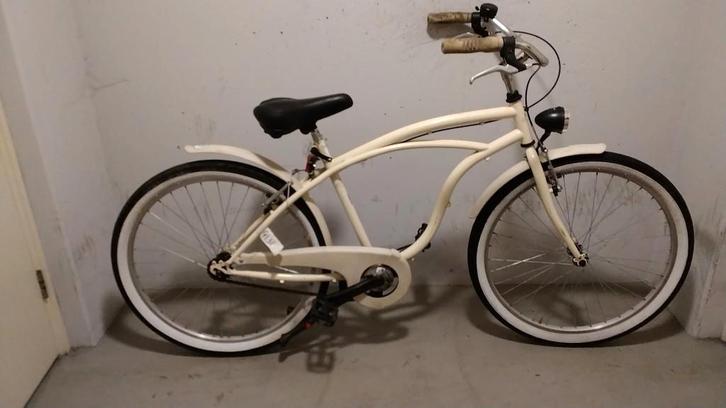 Esprit Summer At the beach Jongensfiets, Fietsen en Brommers, Fietsen | Jongens, Gebruikt, 26 inch of meer, Handrem, Ophalen