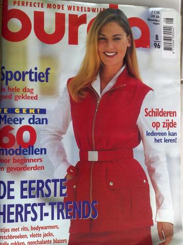Burda augustus nr. 8 / 1996 beschikbaar voor biedingen