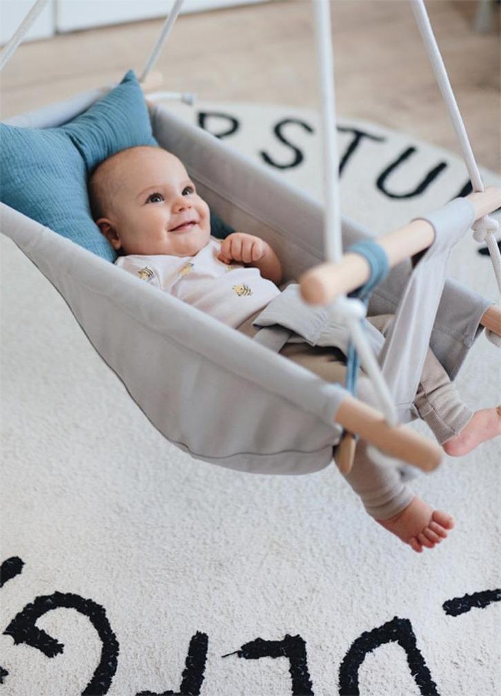 Small foot houten babyschommel, Kinderen en Baby's, Speelgoed | Houten speelgoed, Nieuw, Ophalen of Verzenden
