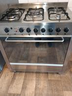 Etna Gasfornuis met elektrische oven en grill - 5 pits, Witgoed en Apparatuur, Fornuizen, Gebruikt, 60 cm of meer, Grill, Ophalen of Verzenden