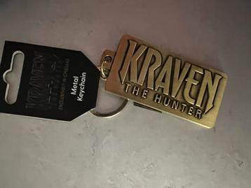 Kraven metal keychain beschikbaar voor biedingen