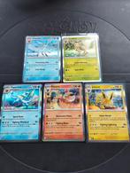 Prismatic evolutions Holo Pokemon kaarten NM, Ophalen of Verzenden, Zo goed als nieuw, Losse kaart