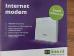 Zyxel modem, Ophalen of Verzenden, Zo goed als nieuw