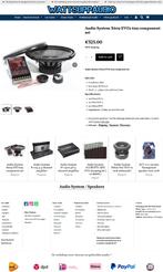 Audio System X609 EVO 6x9 component set / composet speakers, Auto diversen, Autospeakers, Info@optimount.nl, Nieuw, Ophalen of Verzenden