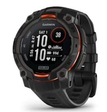 Garmin Instinct 3 Solar 45mm + Garantie beschikbaar voor biedingen
