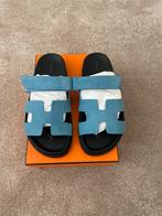 Hermes chypre, Ophalen of Verzenden, Nieuw, Blauw, Sandalen of Muiltjes
