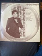 Leonard Cohen : Greatest Hits ( lp vinyl), Ophalen of Verzenden, 1960 tot 1980, Gebruikt, 12 inch
