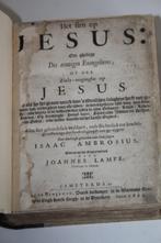 Isaac Ambrosius - Het zien op Jezus, 1e druk NL (1664), Antiek en Kunst, Ophalen of Verzenden