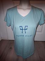 Zgan shirt horse pilot L, Dieren en Toebehoren, Paardrijkleding, Dressuur, Horsepilot.com, Ophalen of Verzenden, Zo goed als nieuw