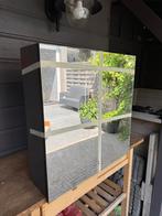 Badkamer kastje met spiegel, Ophalen, 50 tot 100 cm, Minder dan 25 cm, Minder dan 100 cm