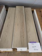 Restpartij pvc click 40 m2 met Ondervloer (klik pvc), Ophalen of Verzenden, Nieuw, 75 m² of meer, Laminaat