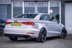 Audi A3 Limousine 1.8TFSI 180pk S-tronic I 3x S-line I S3-Lo, Auto's, Gebruikt, 4 cilinders, Leder en Stof, Bedrijf