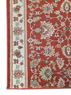 Vintage Perzisch wol vloerkleed loper floral orange 80x150cm, Huis en Inrichting, Stoffering | Tapijten en Kleden, 100 tot 150 cm