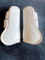 Nieuwstaat witte beenbeschermers HH maat full, Dieren en Toebehoren, Paarden en Pony's | Beschermers, Ophalen of Verzenden, Zo goed als nieuw