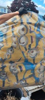 Vloerkleed laagpolig Minions 130x100, Ophalen, Zo goed als nieuw