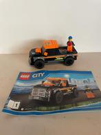 Lego city 60085 speedboot met jeep, Ophalen of Verzenden, Zo goed als nieuw