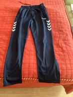 Hummel Sportbroek Donkerblauw XL - ZGAN, Ophalen of Verzenden, Zo goed als nieuw, Maat 56/58 (XL), Blauw