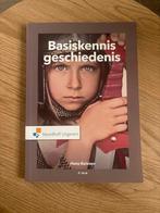 Basiskennis Geschiedenis PABO - Nieuw!, Ophalen of Verzenden, Nieuw