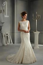 Trouwjurk bohemian maat 36/38, Kleding | Dames, Trouwkleding en Trouwaccessoires, Ophalen of Verzenden, Zo goed als nieuw, Wit