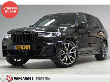 BMW X7 M50d High Executive/ 400pk/ Automaat/ Trekhaak/ Panor beschikbaar voor biedingen