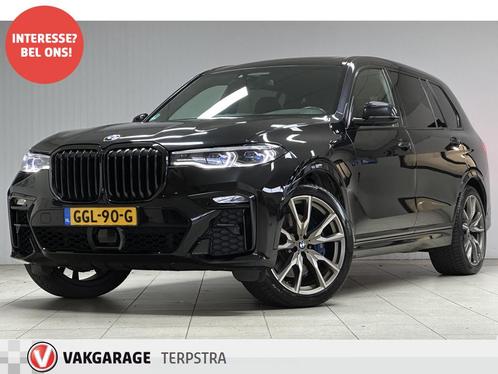 BMW X7 M50d High Executive/ 400pk/ Automaat/ Trekhaak/ Panor, Auto's, BMW, Bedrijf, Te koop, X7, 360° camera, 4x4, ABS, Achteruitrijcamera