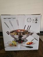 Fondue set nieuw, Witgoed en Apparatuur, Fonduesets, Ophalen of Verzenden, Zo goed als nieuw, Brander, Fondueset