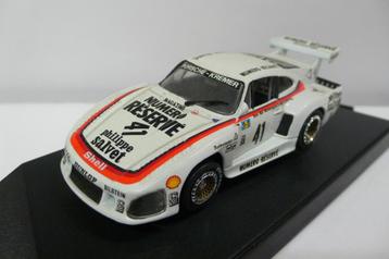 porsche kremer k3 le mans 1979 - quartzo #3001 1/43 uit coll beschikbaar voor biedingen