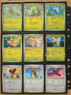 Pokémon 151 Base Set (153/165 kaarten) – Mint/Near Mint, Ophalen of Verzenden, Nieuw, Boek of Catalogus, Foil