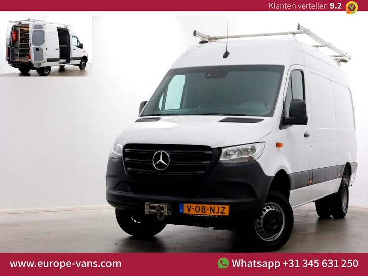 Mercedes-Benz Sprinter 519 3.0 CDI V6 L2H2 4X4 ZG3 Airco/Cam, Auto's, Bestelauto's, Bedrijf, Te koop, 4x4, ABS, Achteruitrijcamera