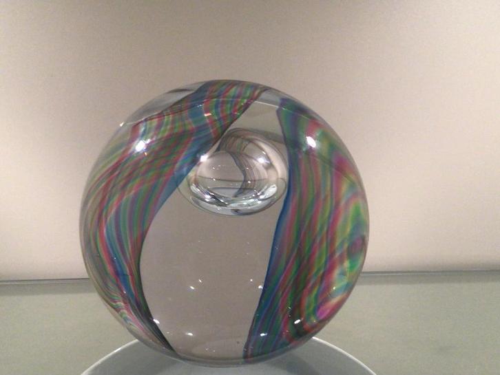 Glasobject Siem van der Marel, Antiek en Kunst, Kunst | Designobjecten, Ophalen of Verzenden