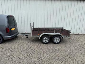 Topstaat Tandemasser 250x130cm ongeremd beschikbaar voor biedingen
