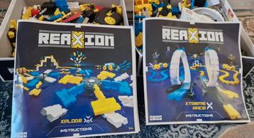 Reaxion xtreme race en reaxion xplode beschikbaar voor biedingen