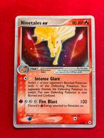 Ninetales ex 96 hidden legends - Pokémon kaart, Ophalen of Verzenden, Zo goed als nieuw, Overige typen