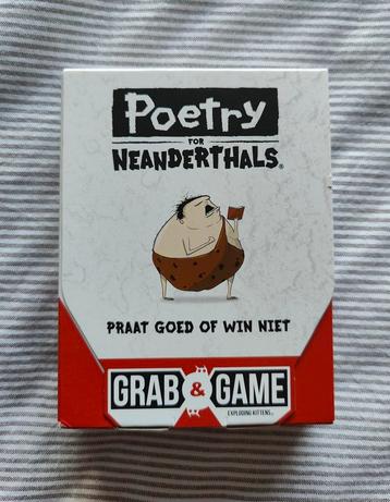 Poetry for Neanderthals - Woordspel! beschikbaar voor biedingen