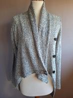 Leuk grijs gemeleerd stretch vest van Vero Moda, maat L, Vero Moda, Maat 42/44 (L), Ophalen of Verzenden, Zo goed als nieuw