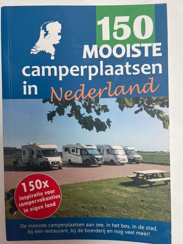 Nicolette Knobbe - 150 mooiste camperplaatsen in Nederland beschikbaar voor biedingen