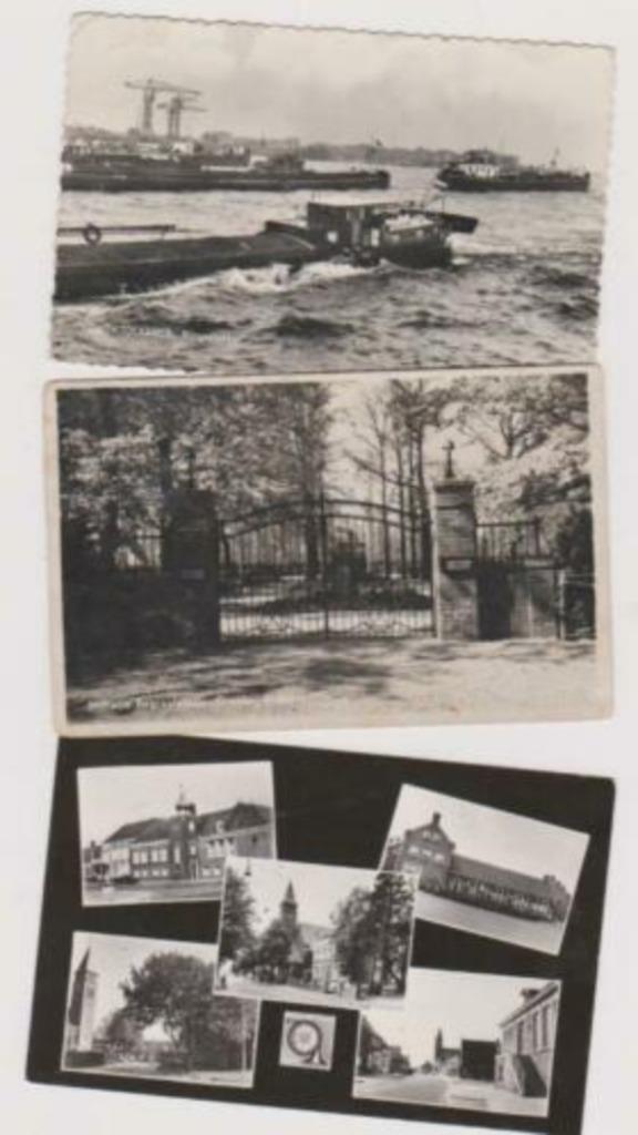 ansichtkaarten Lobith, Rhenen, Rucphen, Verzamelen, Ansichtkaarten | Nederland, Gelopen, Utrecht, 1960 tot 1980, Ophalen of Verzenden